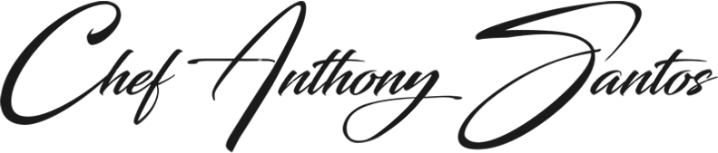 Chef Anthony Santos